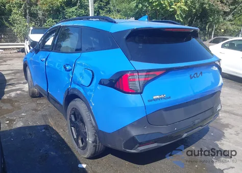 2026 Kia Sportage X-Line z USA, uszkodzony, nr VIN 5XYK6CDFXTG347289